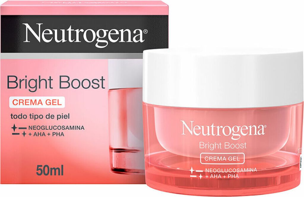 Neutrogena Bright Boost gelový krém 50 ml Obrázek produktu 