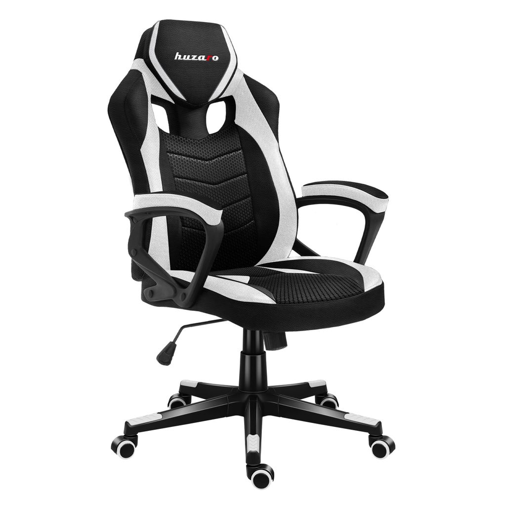 Sedia da gioco Huzaro Force 2.5 WHITE MESH Immagine del prodotto 