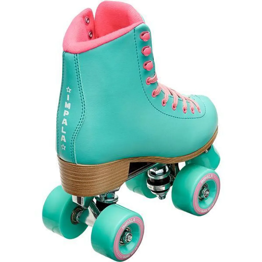 Impala Roller Quad Aqua 38 - Roues Uréthane 82A et Roulements ABEC 7
