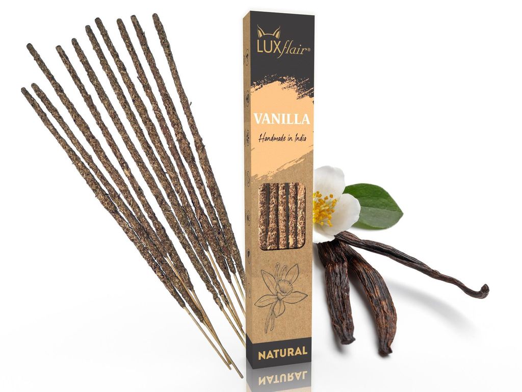 Natürliche Räucherstäbchen Vanille - NATURAL VANILLA