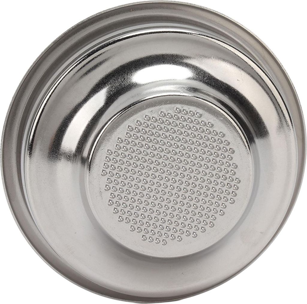 Portafilter Filterkorb 1 Tasse Wiederverwendbare Edelstahl Druckfilter für Halbautomatische Kaffeemaschine