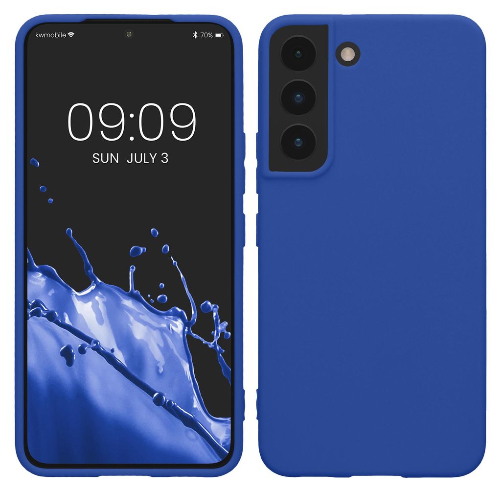 kwmobile Handyhülle für Samsung Galaxy S22 Hülle - TPU Case Produktbild 