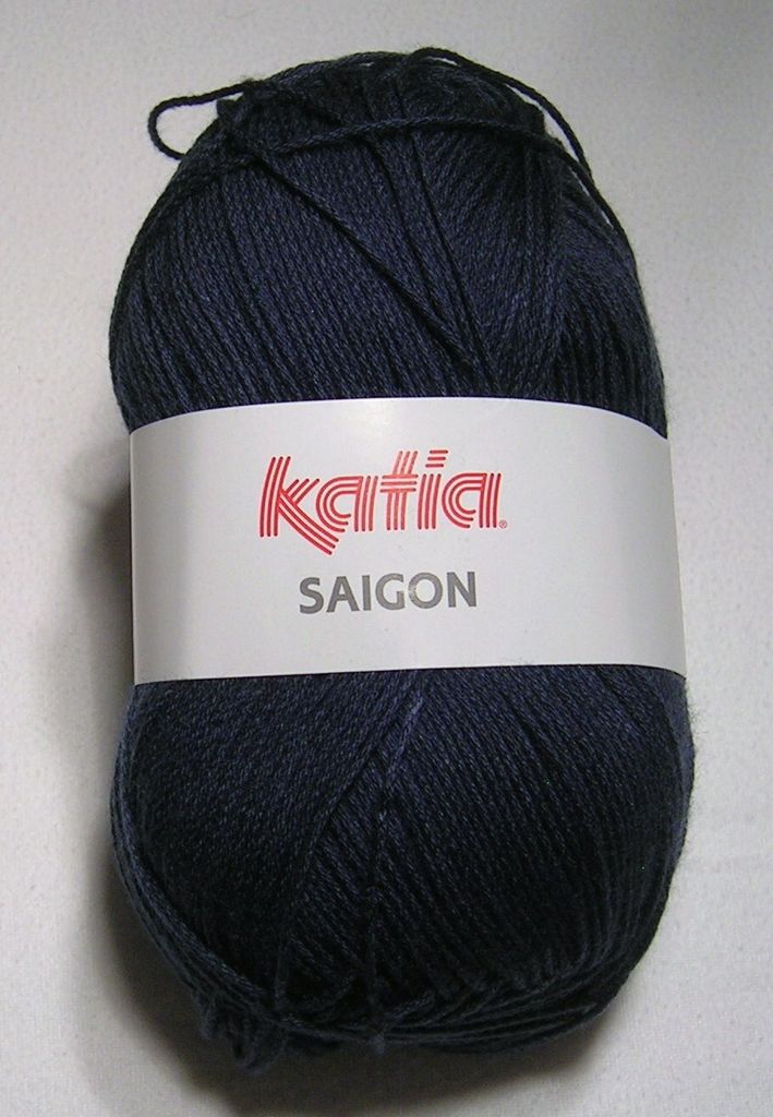 SAIGON von Katia - MARINO (5) - 100 g / ca. 300 m Wolle
