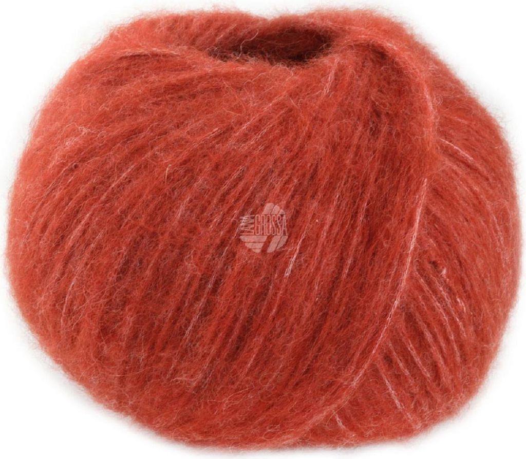 Lana Grossa - Alpaca Air II 0019 rostrot