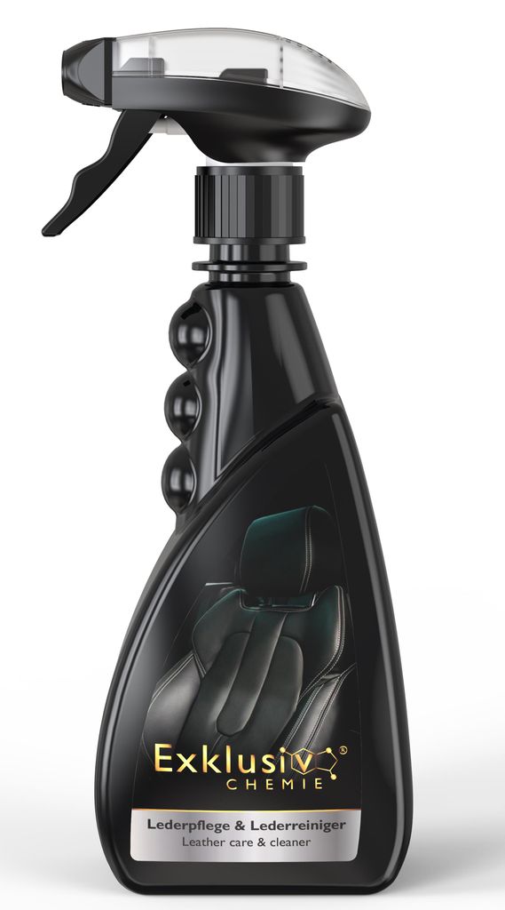 Exklusiv Chemie Auto Lederpflege & Lederreiniger | Leder Pflegemittel Auto | 500 ml