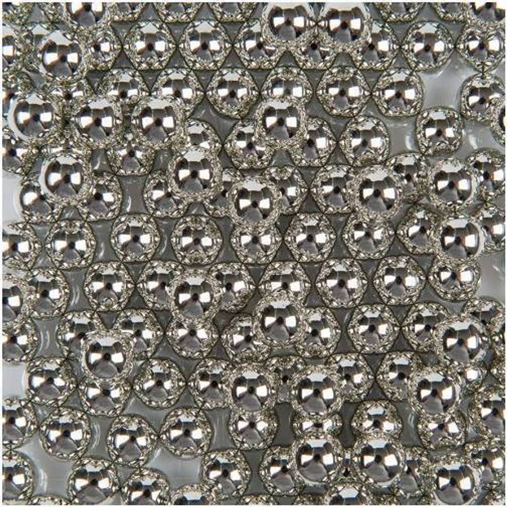 Dekoperlen Shiny Pearls 10mm silber 300ml Box (41,66€/ L) Season