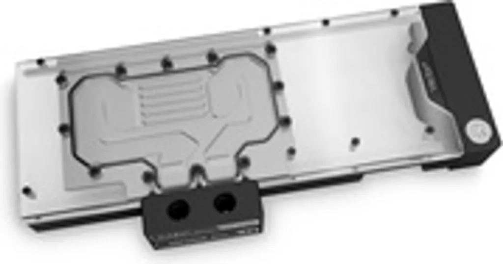 Waterblock EKWB 3831109892268 Nickel Plexi Noir pour GPU Haute Performance
