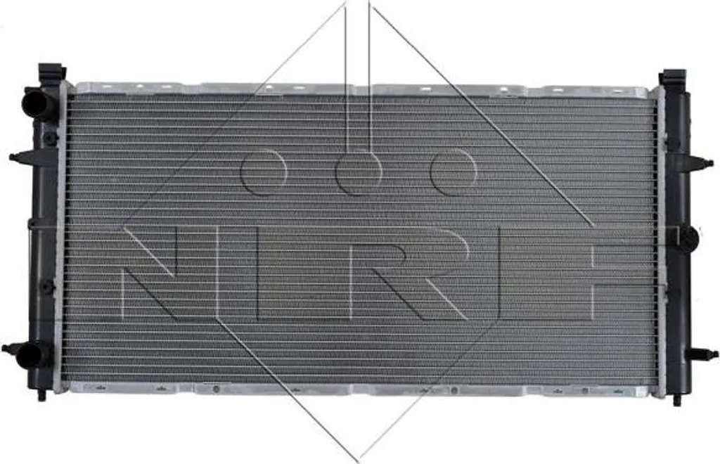 Radiateur Moteur NRF 509514 pour VW Transporter IV T4 OE 701121253D