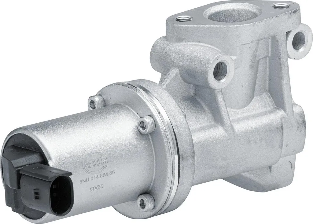 Soupape EGR électrique HELLA 2 pôles : entretien moteur HYUNDAI GETZ