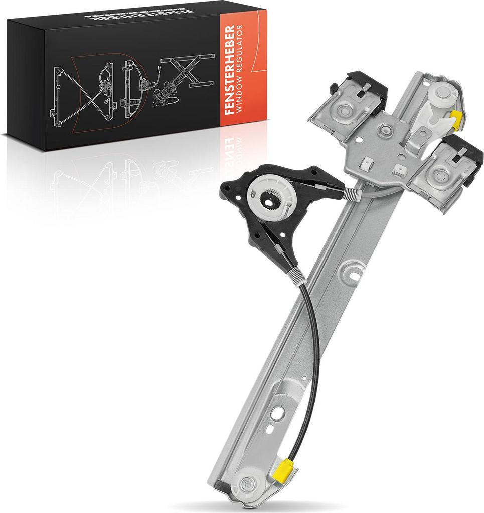 Frankberg 1x Fensterheber Vorne Rechts für Ford Fiesta VI 2008-2017