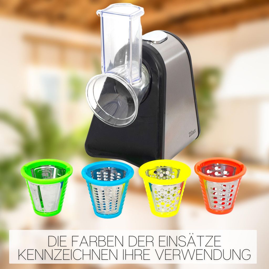 Zilan Elektrische Reibe