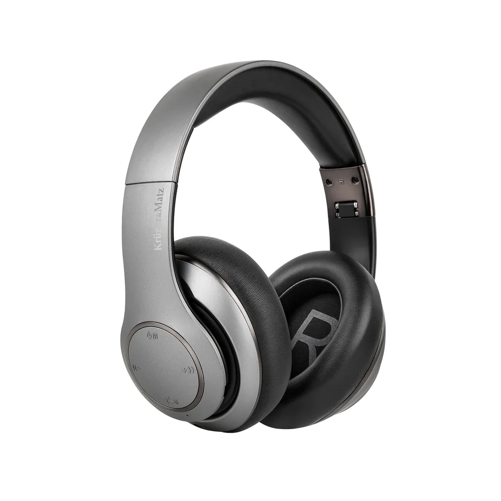 Fini les câbles avec le Casque Bluetooth 5.3 Street 3 KM0652 Gris 400mAh