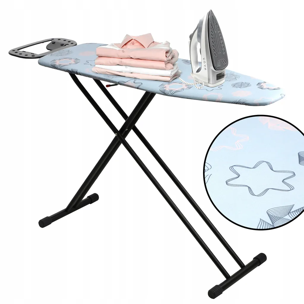 Planche à repasser pour centrale vapeur 160 cm, Table Esio réglable