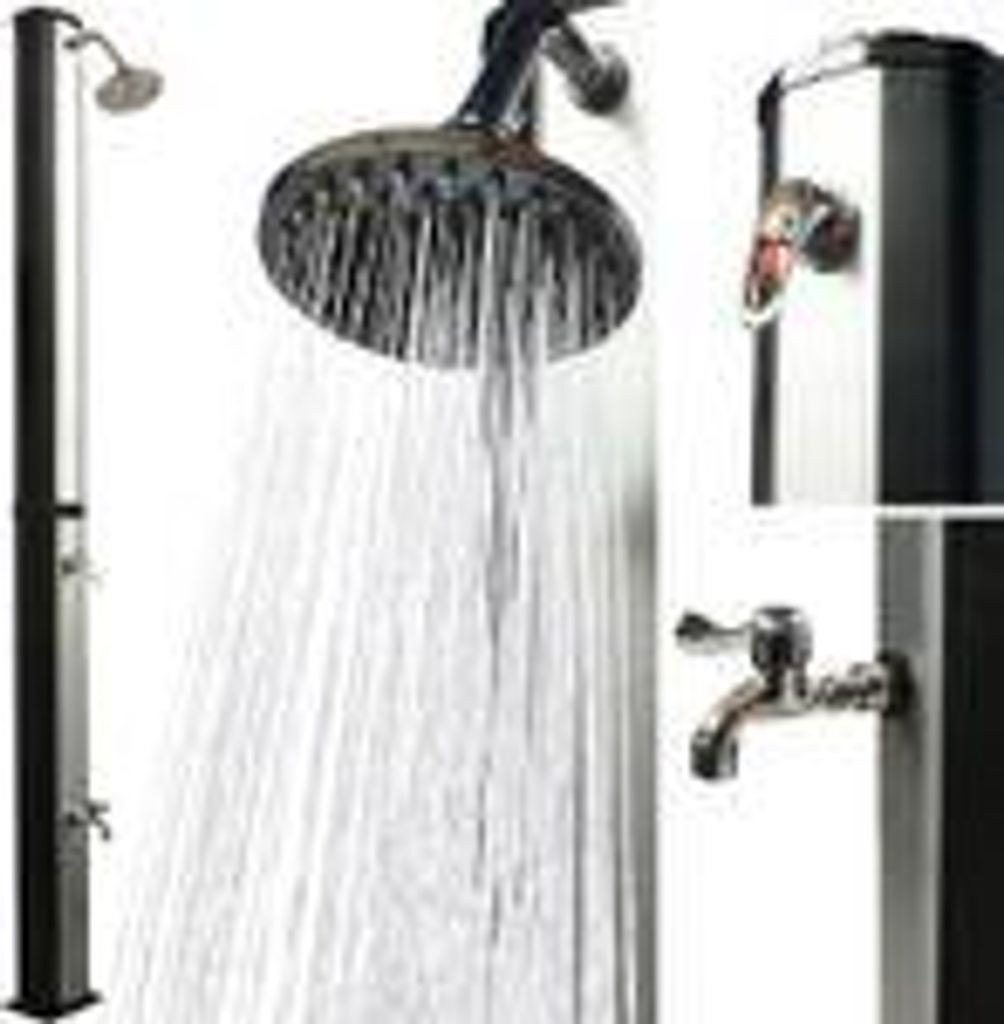 35L mit Fußdusche–schwenkbarer Regenduschkopf–bis 60°C Produktbild 