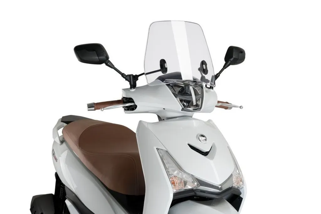 Réduisez les Turbulences sur SYM HD 300 ie E4 : Bulle Puig 3685W Trafic Claire