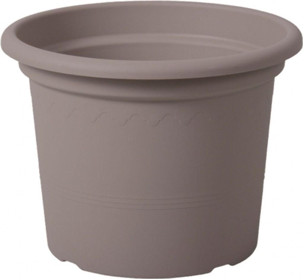 EURO3PLAST Kübel GEO 20cm taupe