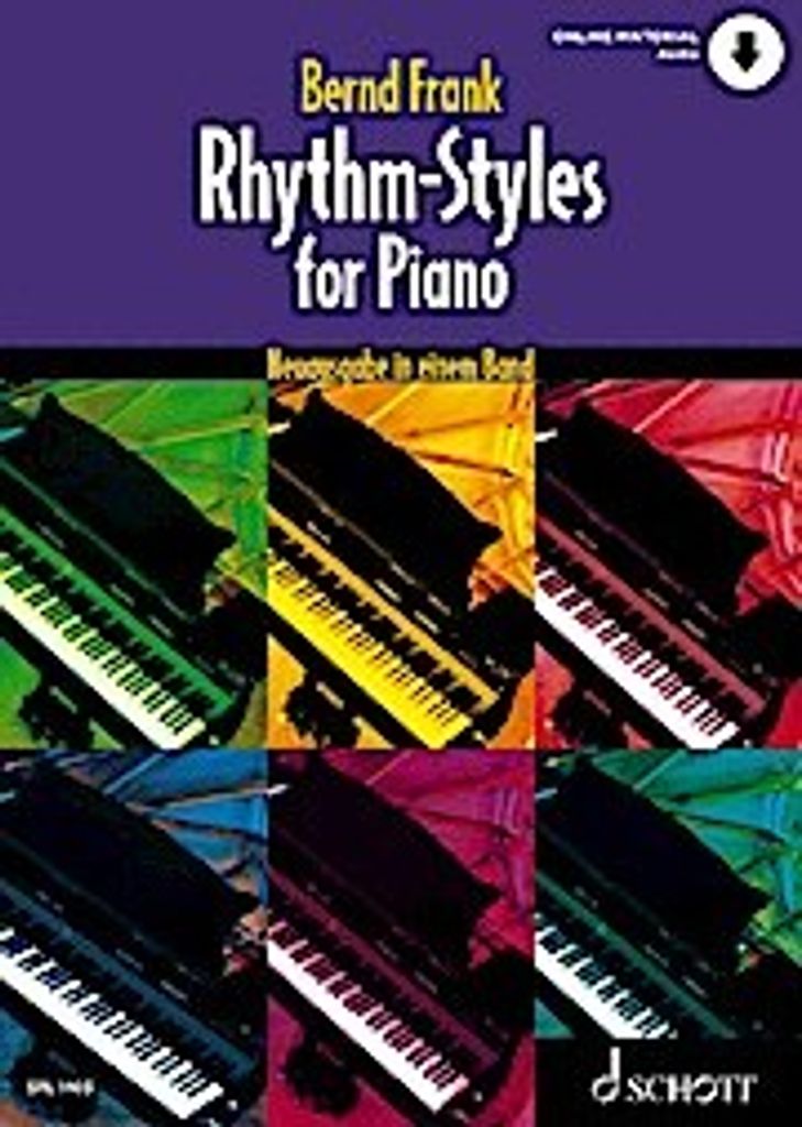 Rhythm-Styles for Piano