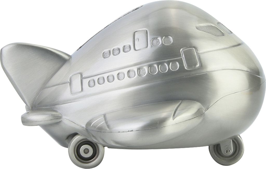 Zinklegierung Flugzeug Form Spardose Kinder Geschenk Geld Spardose