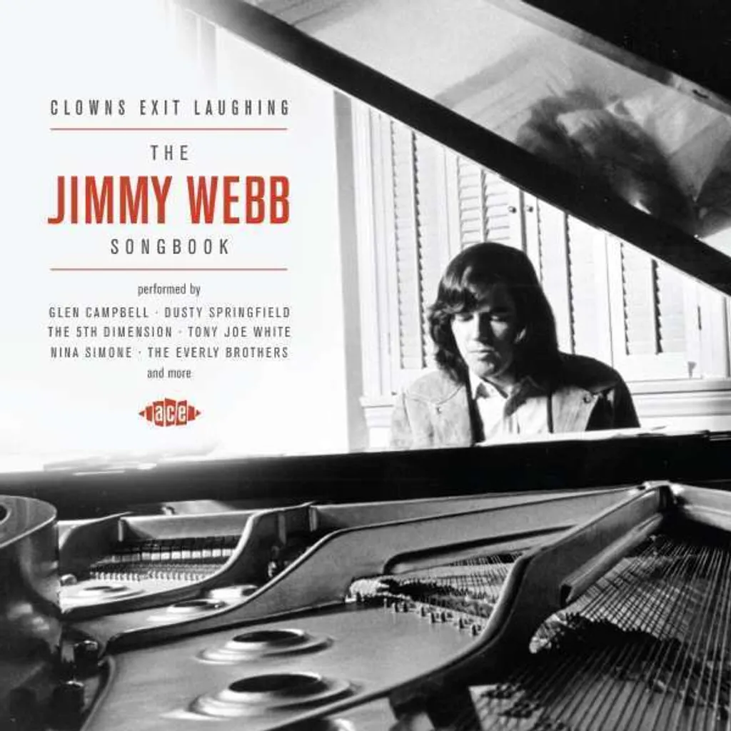 CD Musique Relaxation Clowns Exit Laughing Jimmy Webb Songbook pour Salon