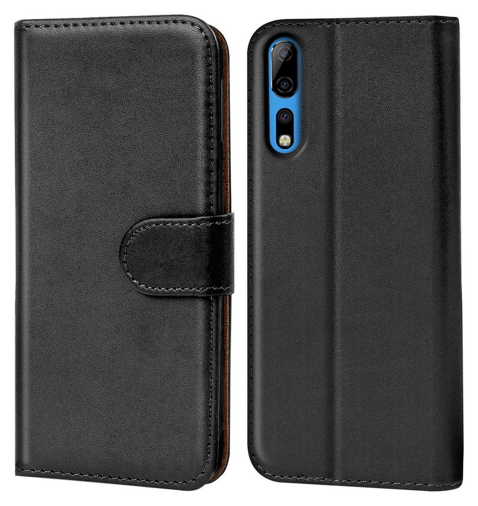Puzdro typu kniha pre ZTE Axon 10 Pro Case Flip Cover Obrázok produktu 