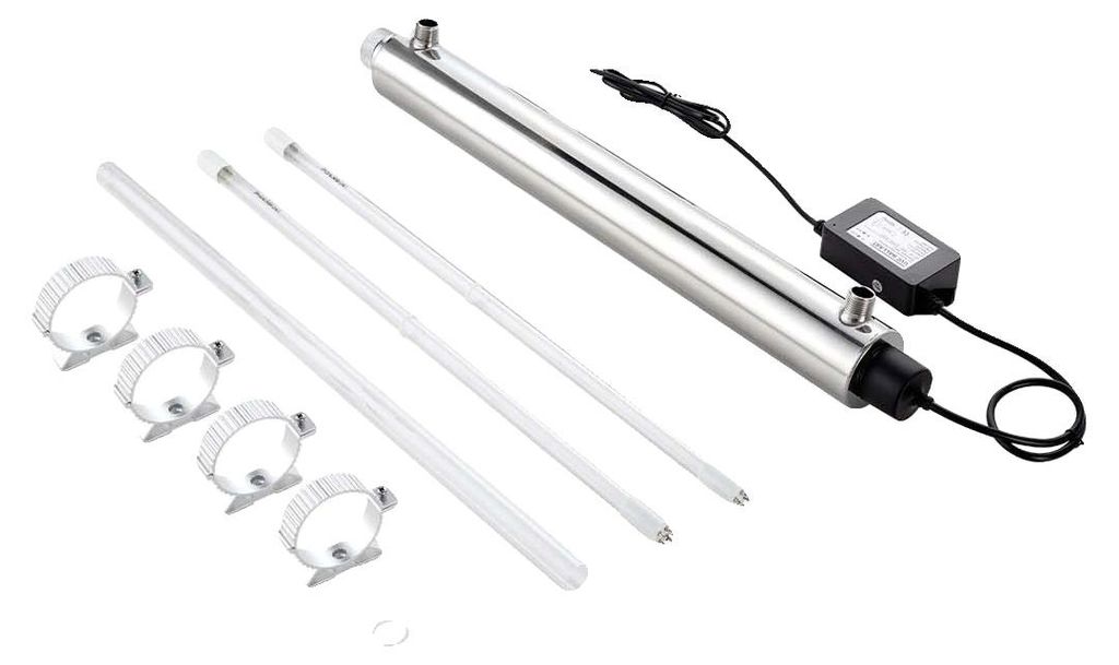 VEVOR depuratore d'acqua UV 27 W 22,7 L/min filtro Immagine del prodotto 