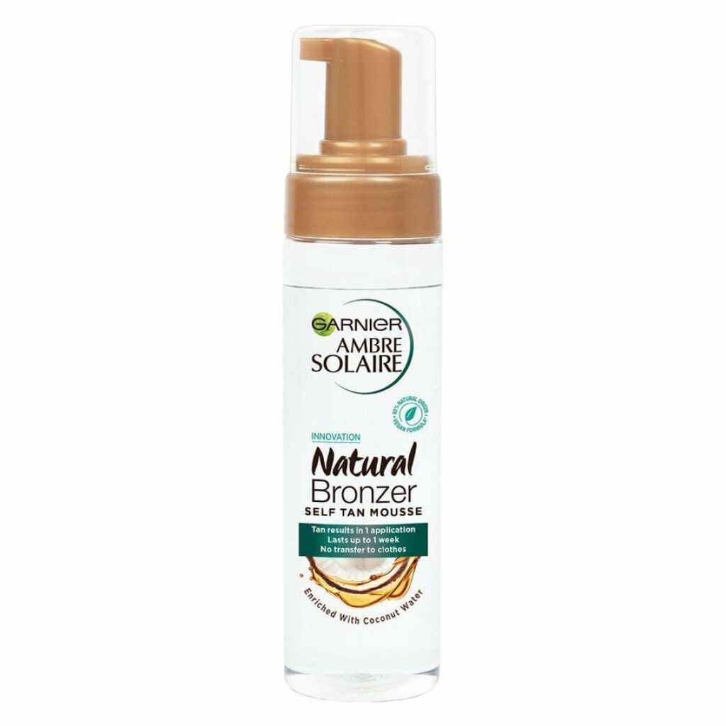 Garnier Ambre Solaire Bronzer Naturale Mousse Immagine del prodotto 