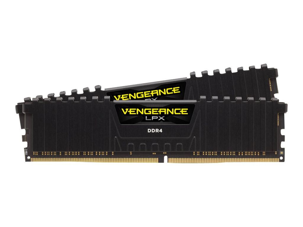 Two black RAM modules are shown against a white background.
