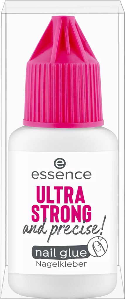 Essence ULTRA STRONG AND PRECISE! Nagelkleber 8 gr