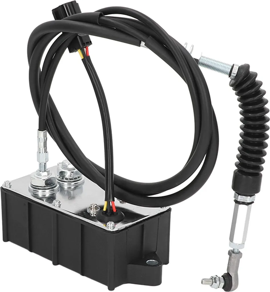 Réparer accélération SANY SY215 avec moteur de gaz B220502000001