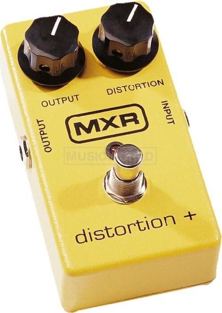 Dunlop MXR M104 Distortion+ Gitarreneffekt