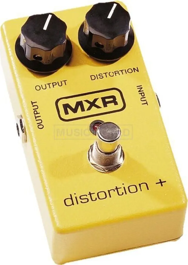 Dunlop MXR M104 Distortion+ Effet Guitare pour Solos Rock et Rythmiques