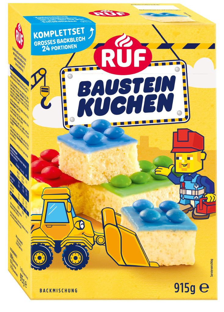 RUF Baustein Kuchen Produktbild 