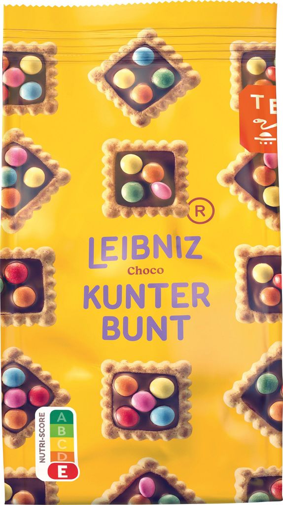 Leibniz Gebäck Kunterbunt 13400 150g Produktbild 