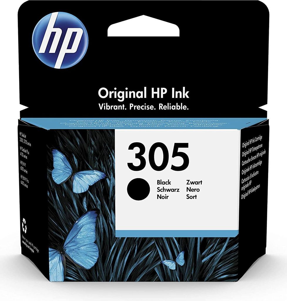 Atramentová kazeta HP 3YM61AE čiernej farby č. 305 Obrázok produktu 2