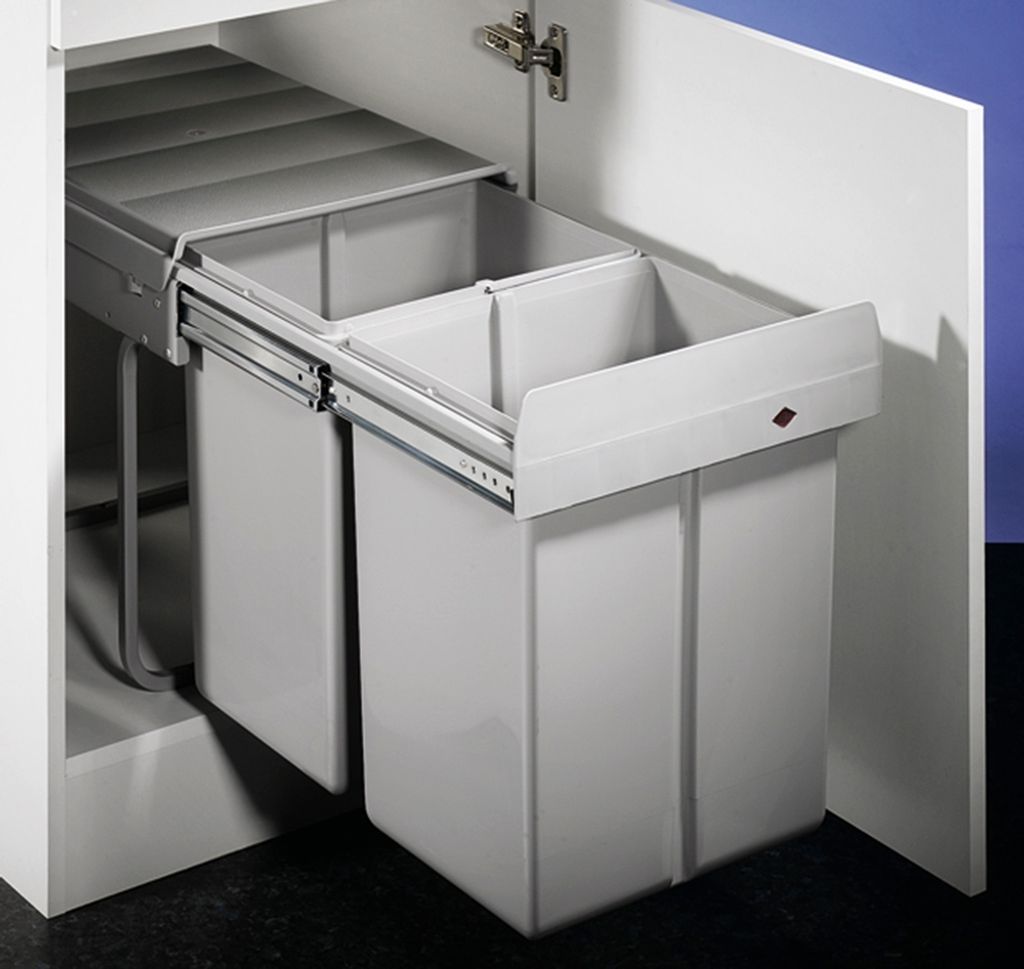 WESCO 787911-85 Trieur de déchets 40 (2x20) litres DOUBLE 4 Image du produit 