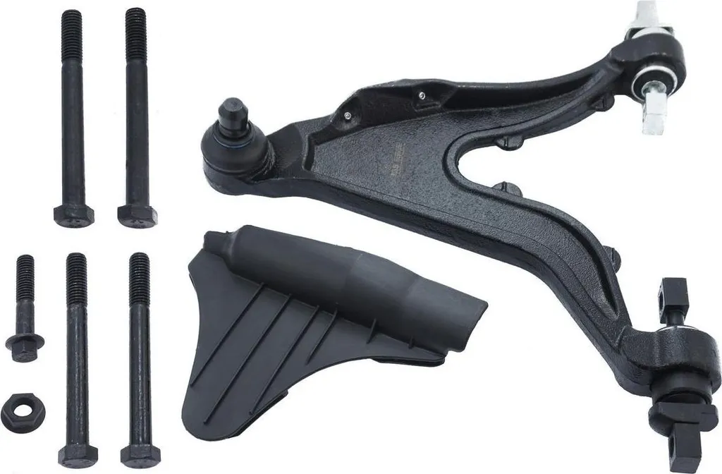 Bras de suspension gauche MS 24603-PCS-MS contre bruits de train avant