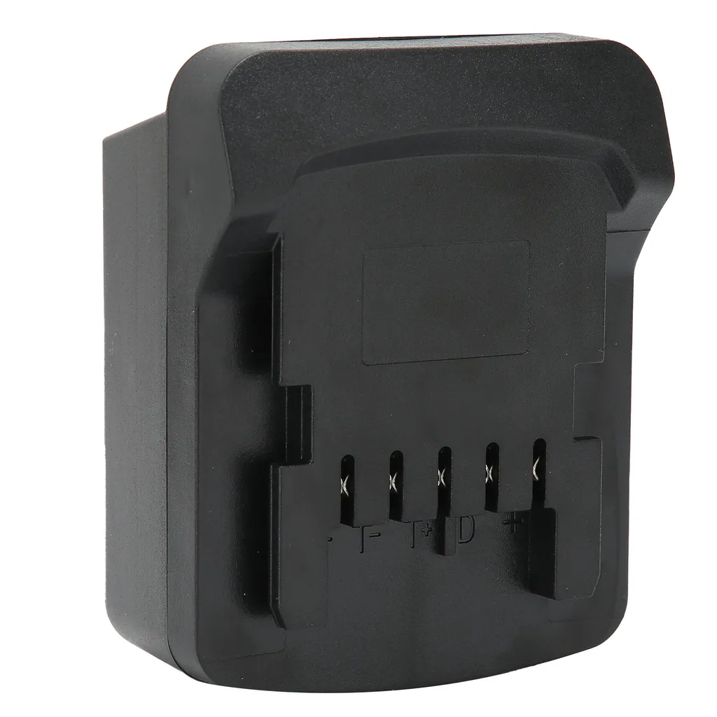 Adattatore di batteria, convertitore di batteria, adattatore di batteria per Milwaukee, convertitore di batteria dell'elettroutensile, adattatore di alimentazione dell'elettroutensile, convertitore di batteria al litio - 5