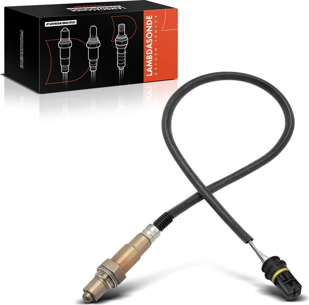 Frankberg 1x Lambdasonde Regelsonde Vor Katalysator für Mercedes-Benz W203 C208 W163 Chrysler Smart