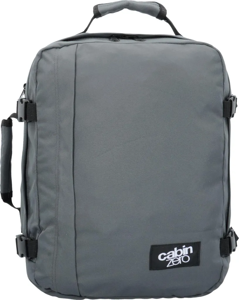 Sac à dos CabinZero Mini 28L Original Grey Ultra-léger pour cabine avion