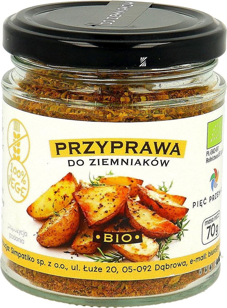 GLUTENFREIE -KARTOFFELWÜRZE 70 g – PIĘĆ PRZEMIAN