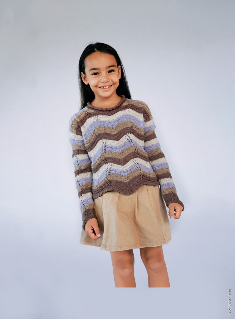 Lana Grossa KIDS No. 13 Strickmagazin mit 30 kreativen Produktbild 9