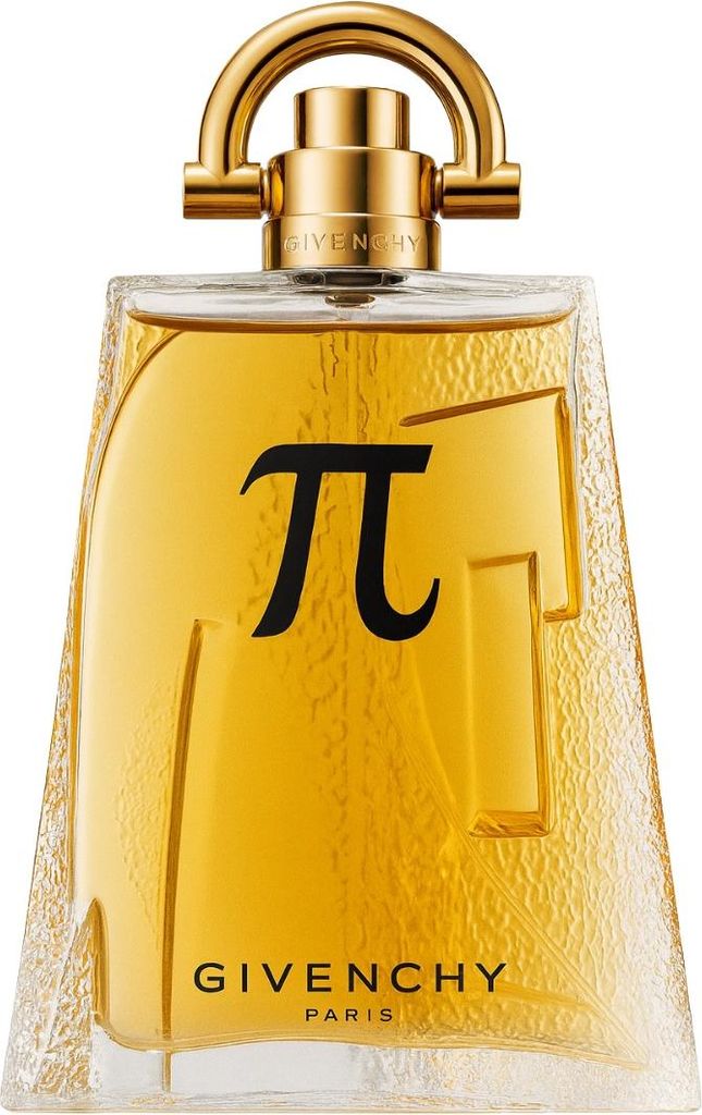 A bottle of Givenchy Pi Eau De Toilette spray.