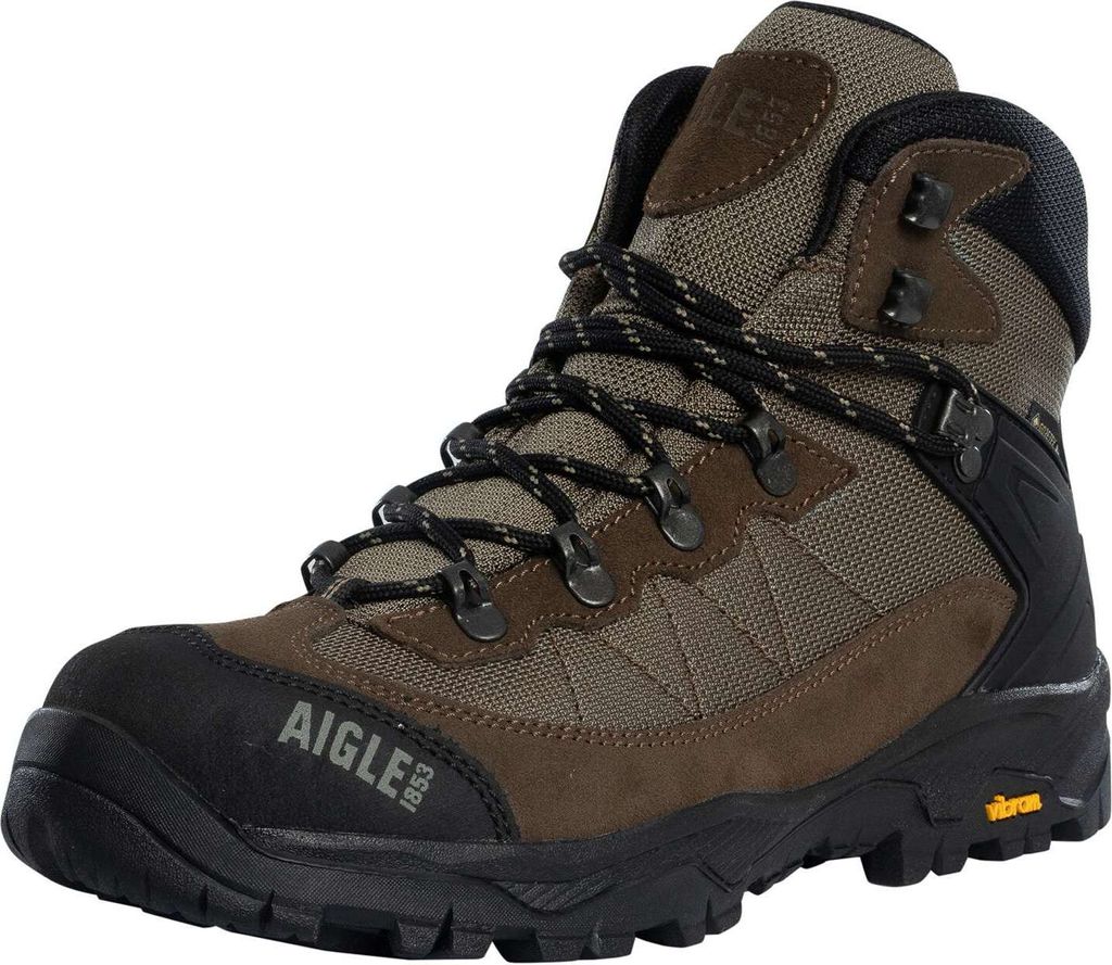 Aigle Sonricker Vibram-Stiefel, Braun 42 EU