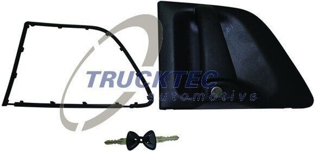 TRUCKTEC AUTOMOTIVE 04.53.006 Türgriff mit Schließzylinder Rechts für SCANIA 4 - series