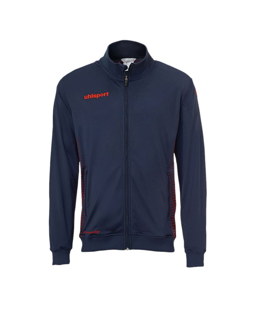 Uhlsport SCORE TRACK JACKET M marine/fluo rot