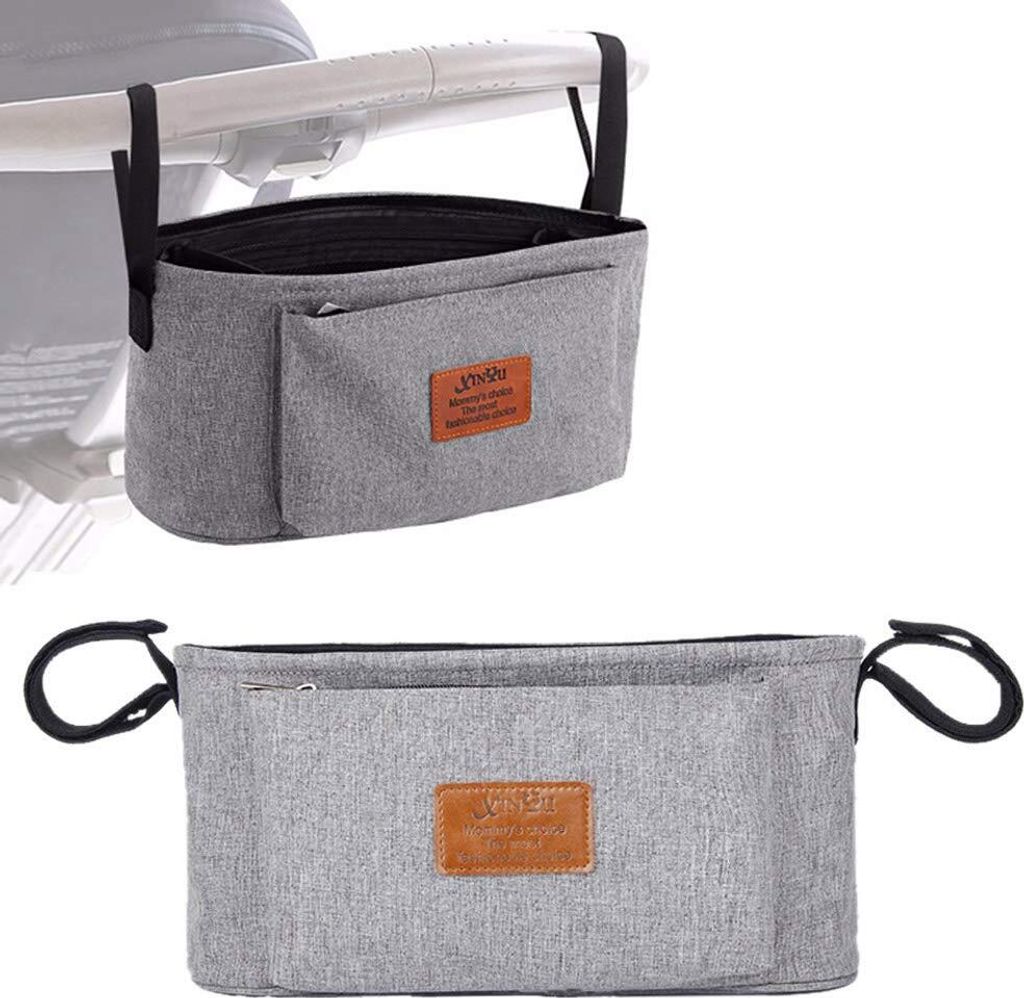 Kinderwagen Organizer Tasche - Universaler Warenkorb Für Kinderwagen Zubehör