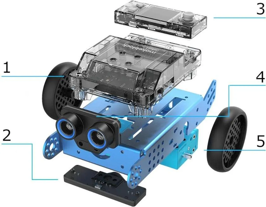 Kit Robotique mBot 2 Makeblock pour École et Collège Initiation au Codage - 15