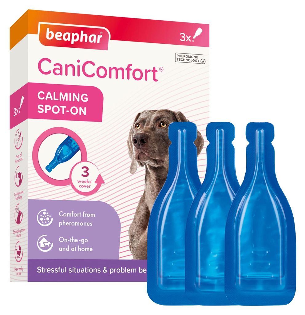 beaphar CaniComfort Wohlfühl Spot-On Produktbild 