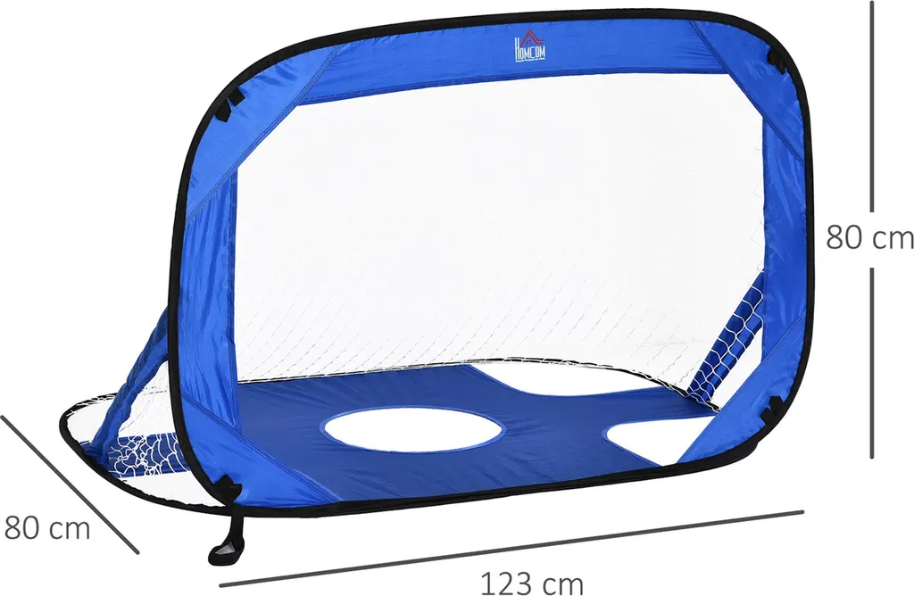 Buts de Foot Pliables sans Montage - Solution Gain de Place pour Jardin - 3