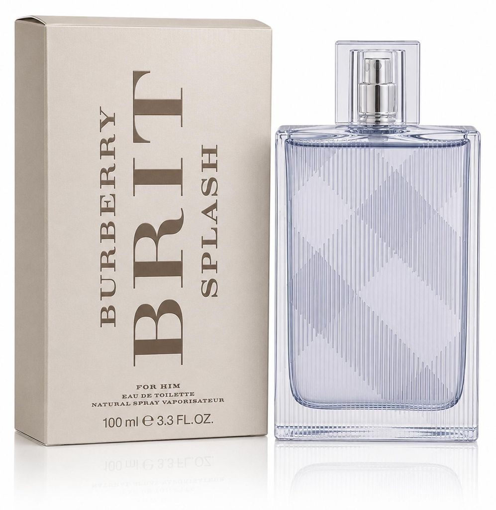 Burberry Brit Splash, Männer, 100 ml, Spray, Frankreich Produktbild 